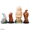 4 x Assorted Animal Miniatures Thumbnail