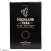 Highland Park - 15 Year Old - Fire Thumbnail