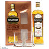 Bushmills - Original - Triple Distilled - Irish Whisky & Glasses 1L Thumbnail