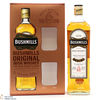 Bushmills - Original - Triple Distilled - Irish Whisky & Glasses 1L Thumbnail