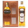 Bushmills - Original - Triple Distilled - Irish Whisky & Glasses 1L Thumbnail