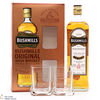 Bushmills - Original - Triple Distilled - Irish Whisky & Glasses 1L Thumbnail