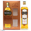 Bushmills - Original - Triple Distilled - Irish Whisky & Glasses 1L Thumbnail