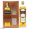 Bushmills - Original - Triple Distilled - Irish Whisky & Glasses 1L Thumbnail