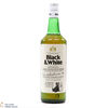 Black & White - Blended Whisky (1970s) Thumbnail