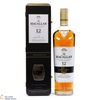 Macallan - 12 Year Old - Sherry Oak  - Limited Edition Tin Thumbnail