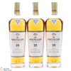 Macallan - 18 Year Old - Triple Cask 2019 (Fine Oak) 3 x 70cl Thumbnail