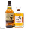 Suntory - Hibiki Blossom Harmony 2021 + Yamazaki 2021 (2 x 70cl) Thumbnail