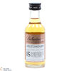 Miltonduff - 15 Year Old - Ballantine's Series #2 (5cl) Thumbnail