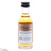 Miltonduff - 15 Year Old - Ballantine's Series #2 (5cl) Thumbnail