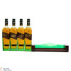 Johnnie Walker - 15 Year Old - Green Label Taiwan Wonders (4 x 70cl + Stand) Thumbnail