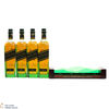 Johnnie Walker - 15 Year Old - Green Label Taiwan Wonders (4 x 70cl + Stand) Thumbnail