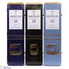 Macallan - 12 DC, 12 SO, & 12 TC Limited Edition Tins (3 x 70cl) Thumbnail