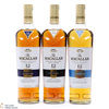 Macallan - 12 DC, 12 SO, & 12 TC Limited Edition Tins (3 x 70cl) Thumbnail