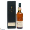 Lagavulin - 25 Year Old  - 2002 Release Cask Strength 57.2% Thumbnail