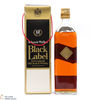 Johnnie Walker - 12 Year Old-  Black Label US Import 4/5 Quart Thumbnail