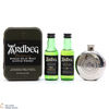 Ardbeg - 17 & 10 Year Old (2x 5cl) + Hip Flask  Thumbnail