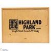 Highland Park - 12 Year Old - Screen print Label (1980s) & Glass Set Thumbnail