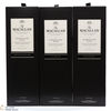 Macallan - Easter Elchies Black - 2018, 2019 & 2020 (3 x 70cl) Thumbnail