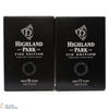 Highland Park - Ice & Fire - 2 x 70cl Thumbnail