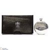 Bowmore - Pewter Hip Flask Thumbnail