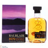 Balblair - 1979 Bottled 2007 Thumbnail