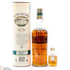 Bowmore - 12 Year Old - Screen Print 1990s + 15 Year Old 5cl Thumbnail