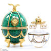 Imperial Vodka Collection - Faberge Egg Emerald Thumbnail