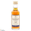 Macallan - 18 Years Old - 1981 5cl Thumbnail