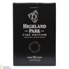 Highland Park - 15 Year Old - Fire Thumbnail