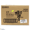 Hibiki - 17 Year Old 6 x 70cl Thumbnail