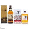 Suntory - Hibiki Blossom Harmony 2021 + Yamazaki 2021 (2 x 70cl) Thumbnail