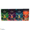 Glenfiddich - 12, 15, 18 & 21 Year Old  - Chinese New Year (4 x 70cl) Thumbnail