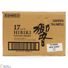 Hibiki - 17 Year Old 6 x 70cl Thumbnail