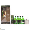 Glenfiddich - Mini Gift Pack - 4x 5cl  & Hipflask Thumbnail