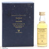 Single Malt Whisky - Scotland vs Australia 9th November 1996 5cl Thumbnail