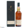 Lagavulin - 25 Year Old  - 2002 Release Cask Strength 57.2% Thumbnail