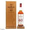 Macallan - 40 Year Old - The Red Collection Thumbnail