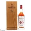 Macallan - 40 Year Old - The Red Collection Thumbnail