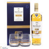 Macallan - Gold Double Cask (Limited Edition with 2 x Glasses) Thumbnail