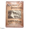 Macallan - Metal Wall Picture Thumbnail