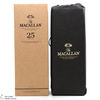 Macallan - 25 Year Old - Sherry Oak - 2021 Thumbnail