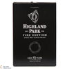 Highland Park - 15 Year Old - Fire Thumbnail