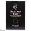 Highland Park - 15 Year Old - Fire Thumbnail