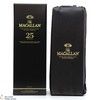 Macallan - 25 Year Old - Sherry Oak - 2020 Thumbnail