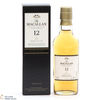 Macallan - 12 Year Old - Sherry Oak 5cl Miniature Thumbnail