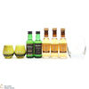 Ardbeg & Glenmorangie - Minis (5 x 5cl) & Glasses (x 3) Thumbnail