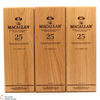 Macallan - 25 Year Old - Sherry Oak - 2020 (3 x 70cl) Thumbnail