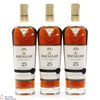 Macallan - 25 Year Old - Sherry Oak - 2020 (3 x 70cl) Thumbnail