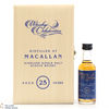 Macallan - 25 Year Old - Whisky Caledonian 5cl Thumbnail